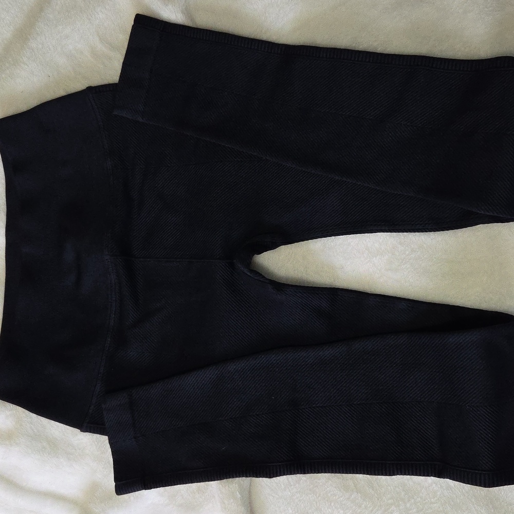 Nux Leggings Size Small Navy
